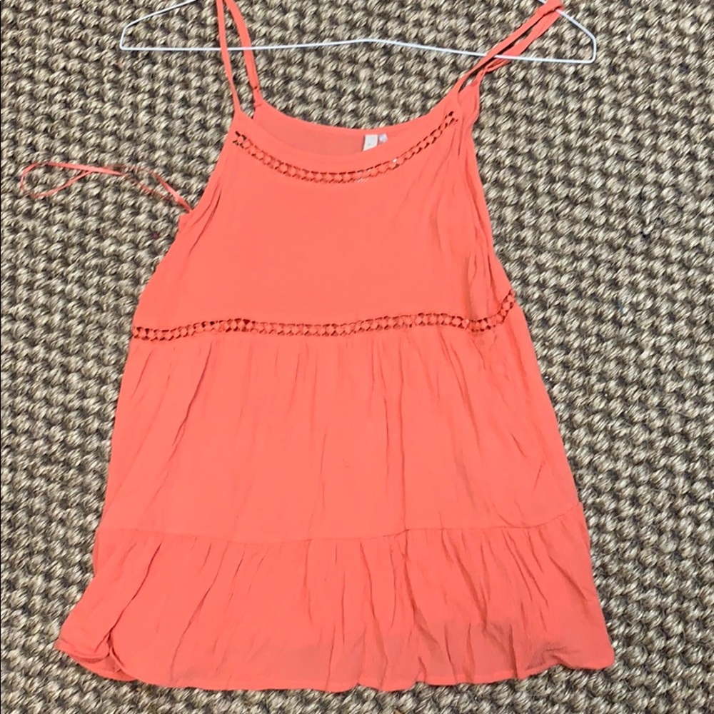 Orange top